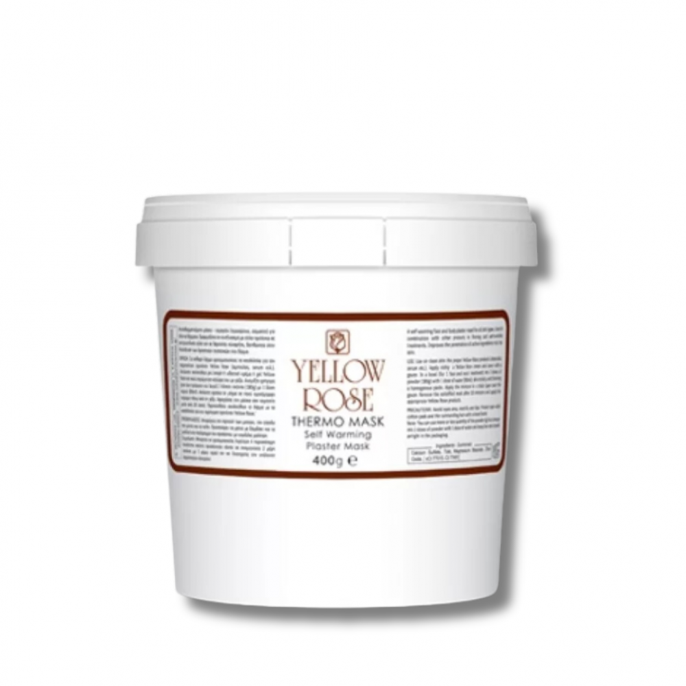 Термомоделююча маска з гіпсом - Yellow Rose Thermo Mask 