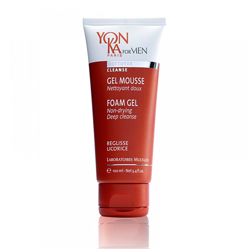 Очищаючий гель-мус для чоловіків - Yon-Ka Gel Mousse