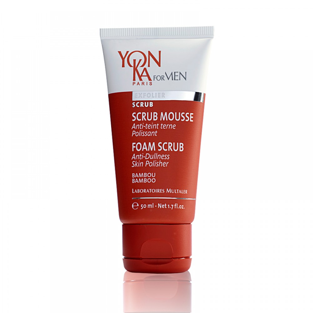 Скраб-мус для обличчя - Yon-Ka Scrub Mousse