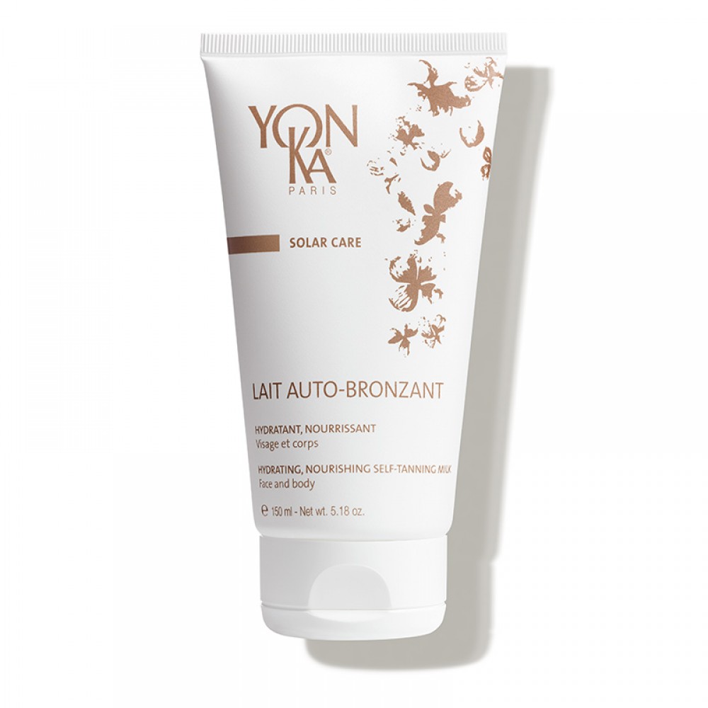 Зволожуюче молочко для автозагара - Yon-Ka Lait Auto-bronzant