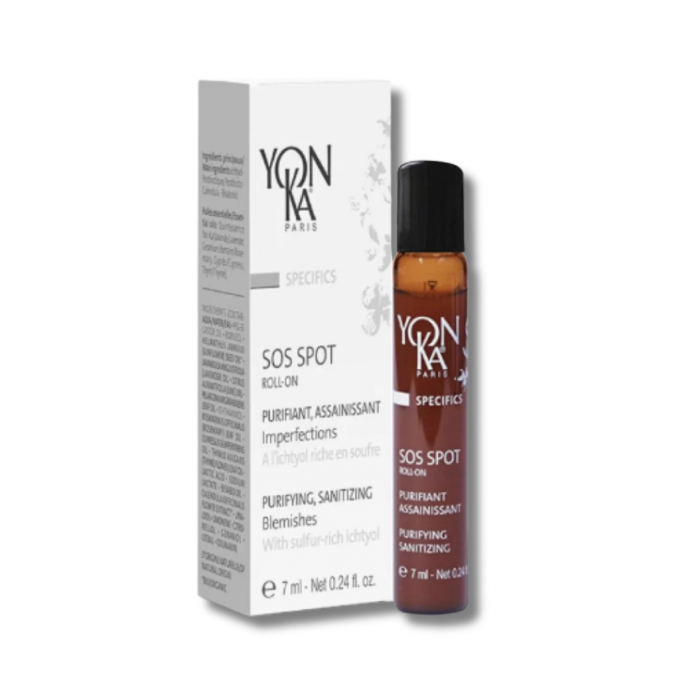 Локальний засіб при акне - Yon-Ka SOS Spot Clearing Acne Roll On Treatment