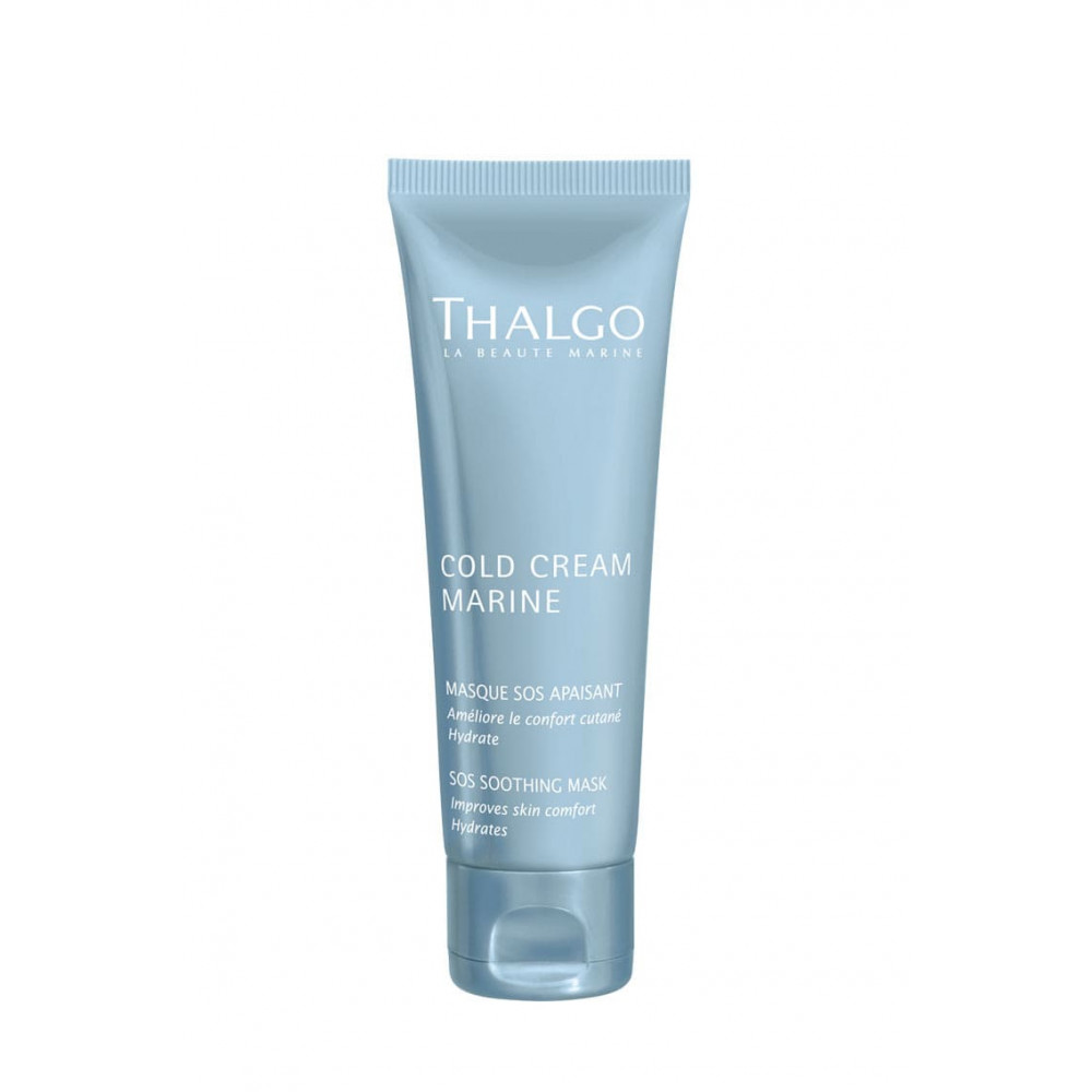Заспокійлива маска для чутливої шкіри - Thalgo Cold Cream Marine SOS Soothing Mask