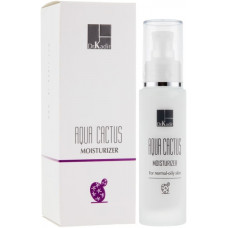 Зволожуючий крем з Кактусом для чутливої ​​та комбінованої шкіри SPF 15 - Dr. Kadir Aqua-Cactus Moisturizer Cream