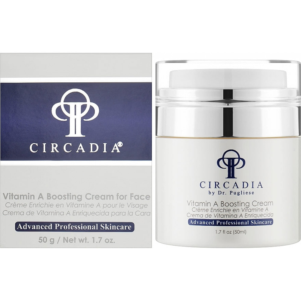 Крем для омоложения кожи лица с витамином А - Circadia Vitamin A Boosting Cream