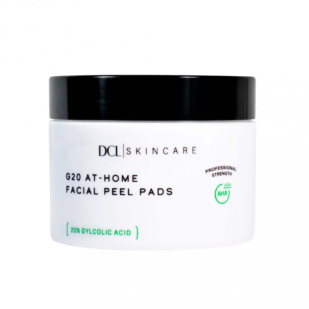 Домашній пілінг із гліколевою кислотою 20% - DCL G20 Radiance Peel