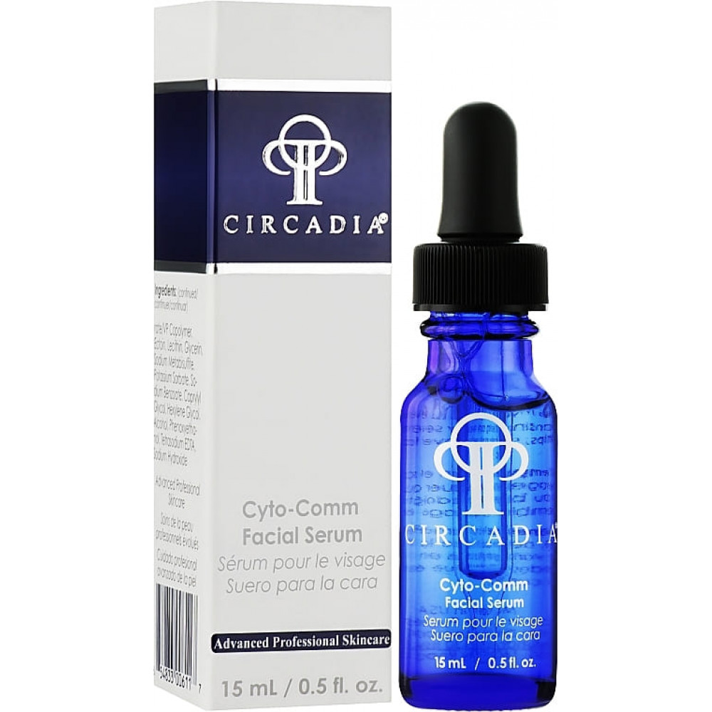 Клітинна сироватка для обличчя - Circadia Cyto-Comm Serum