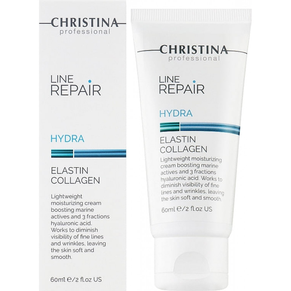 Увлажняющий крем для лица "Эластин и Коллаген" - Christina Line Repair Hydra Elastin Collagen