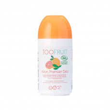 Дезодорант "Мій Перший Део" грейпфрут & м'ята - TOOFRUIT Fresh Deodorant Sensetive Skin  