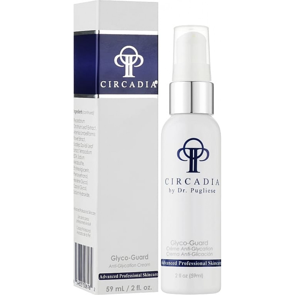 Защитный крем для лица с антиоксидантами - Circadia Glyco-Guard