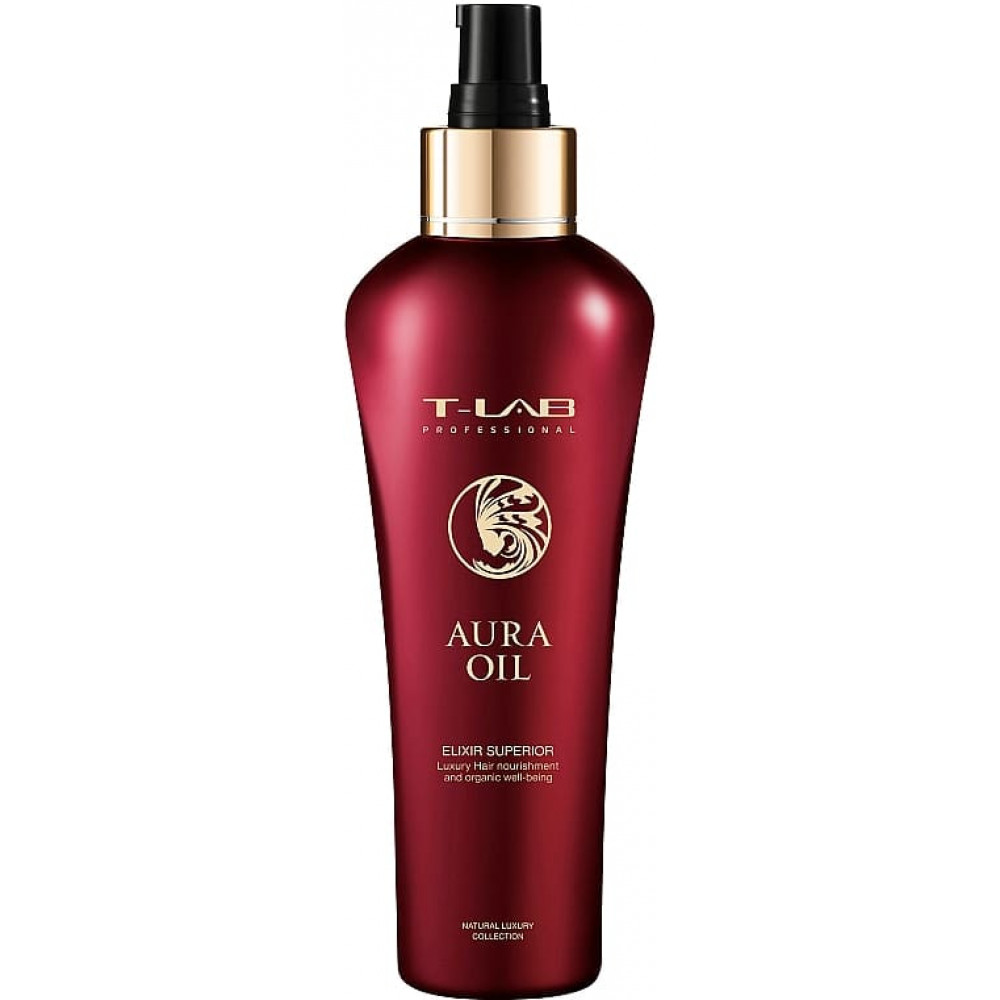 Еліксир для розкішної м якості та природної краси - T-LAB Professional Aura Oil Elixir Superior