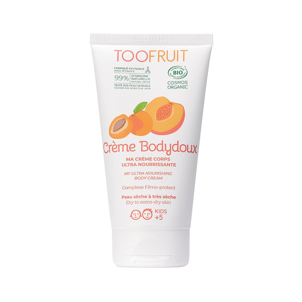 Крем для тіла Персик та Абрикос - Toofruit Crème Bodydoux
