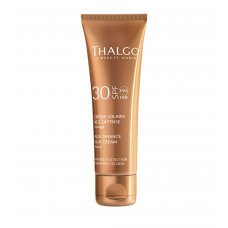 Сонцезахисний крем, що запобігає старінню шкіри - Thalgo AGE DEFENCE SUN CREAM SPF30