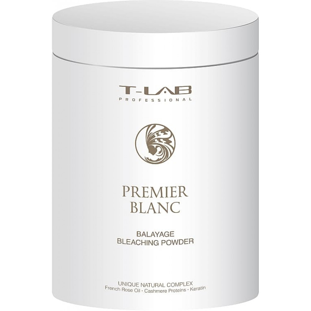 Пудра для освітлення волосся - T-Lab Professional Premier Blanc Balayage Bleaching Powder