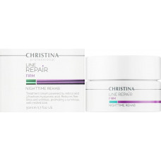 Крем для обличчя "Нічна реабілітація" - Christina Line Repair Firm Nighttime Rehab