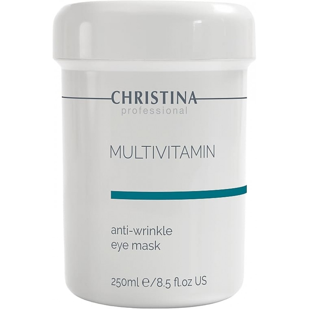 Мультивітамінна маска для зони навколо очей - Christina Multivitamin Anti-Wrinkle Eye Mask 