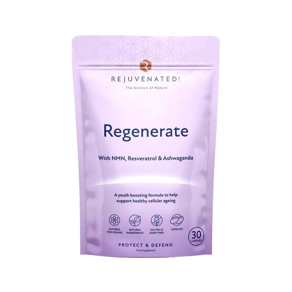 Активні капсули для відновлення та захисту ДНК клітин - Rejuvenated Regenerate
