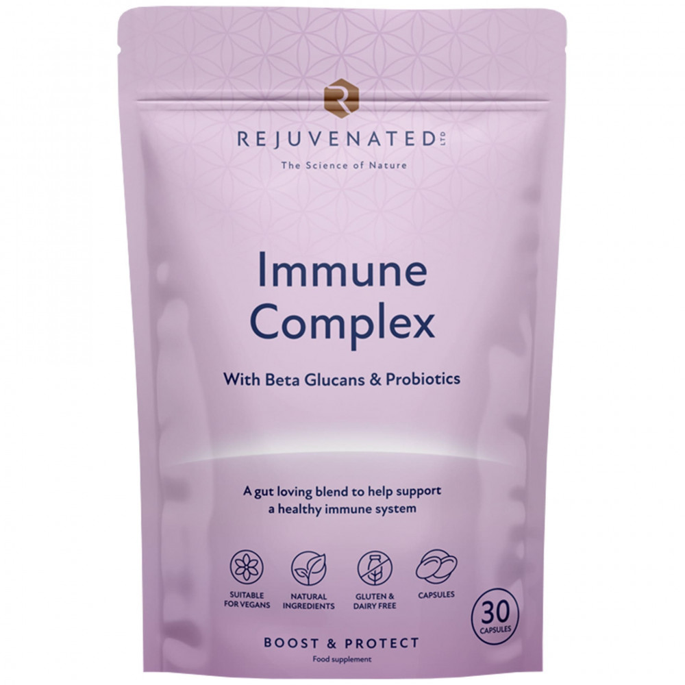 Імунний Комплекс з Пре- та Пробіотиками - Rejuvenated Immune Complex