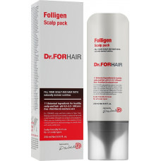 Оздоровлююча маска для шкіри голови - Dr.FORHAIR Folligen Scalp Pack