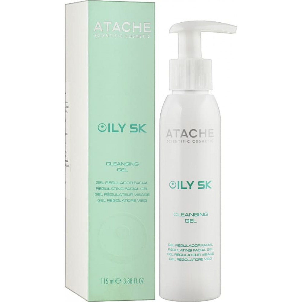 Очищаючий гель - Atache Oily SK Cleansing Gel