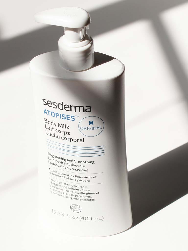 Найпопулярніша проблема влітку - висипи на тілі. Як боротись та чим лікувати? SeSDerma Atopises Body Milk