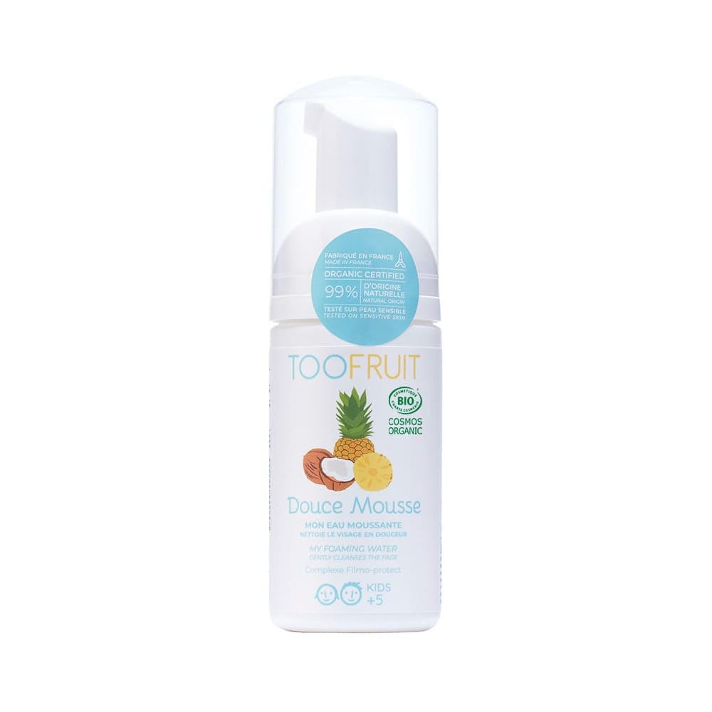 Пінка для вмивання "Ананас та кокос" - TOOFRUIT Gentle Foam Coco Pineapple
