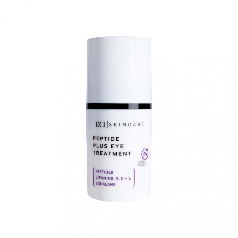 Пептидний крем-концентрат для зони навколо очей - DCL Peptide Plus Eye Treatment