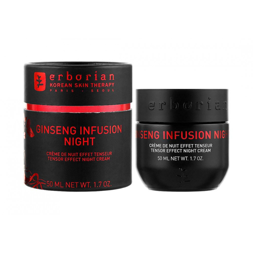 Відновлюючий нічний крем - Erborian Ginseng Infusion Cream Night