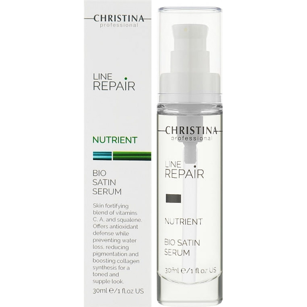 Сироватка "Біо Сатін" для обличчя - Christina Line Repair Nutrient Bio Satin Serum