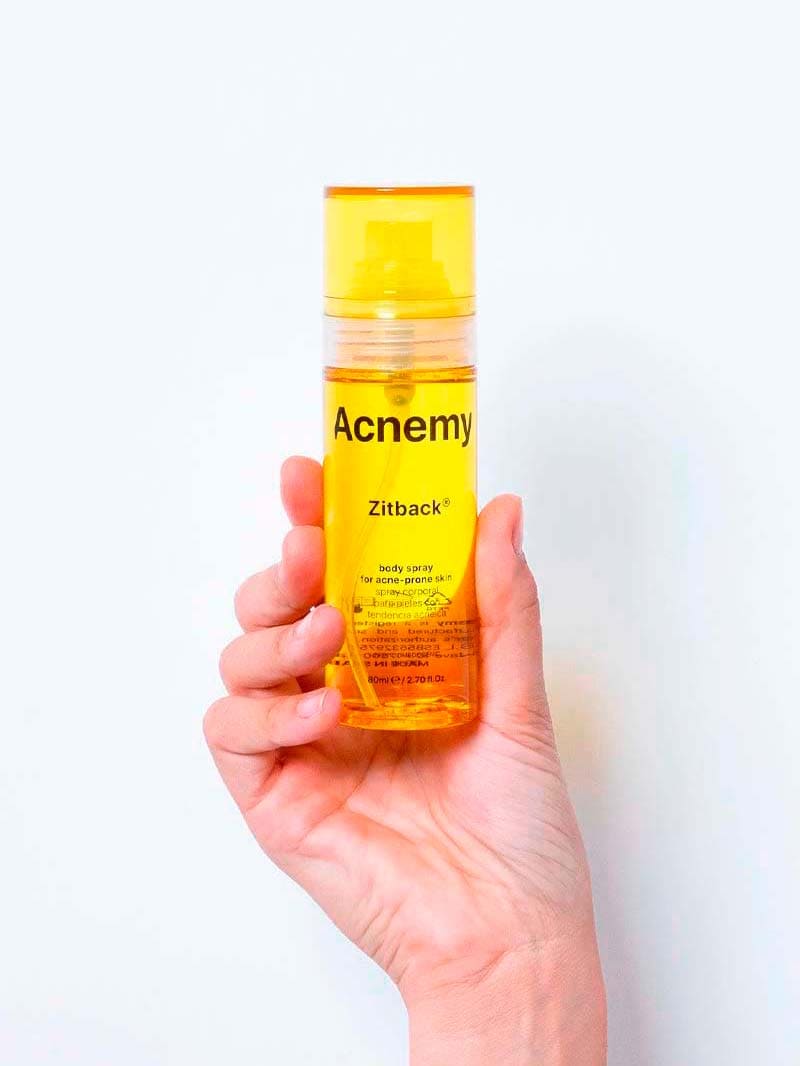 Найпопулярніша проблема влітку - висипи на тілі. Як боротись та чим лікувати? Acnemy Zitback