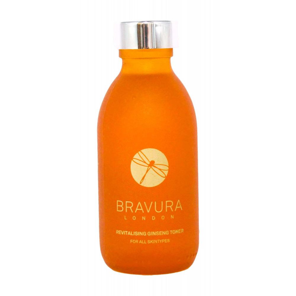 Тонер з женьшенем та гліколевою кислотою 5% - Bravura London Ginseng Toner