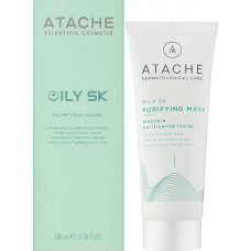 Антибактеріальна очищувальна маска - Atache Oily SK Purifying Mask