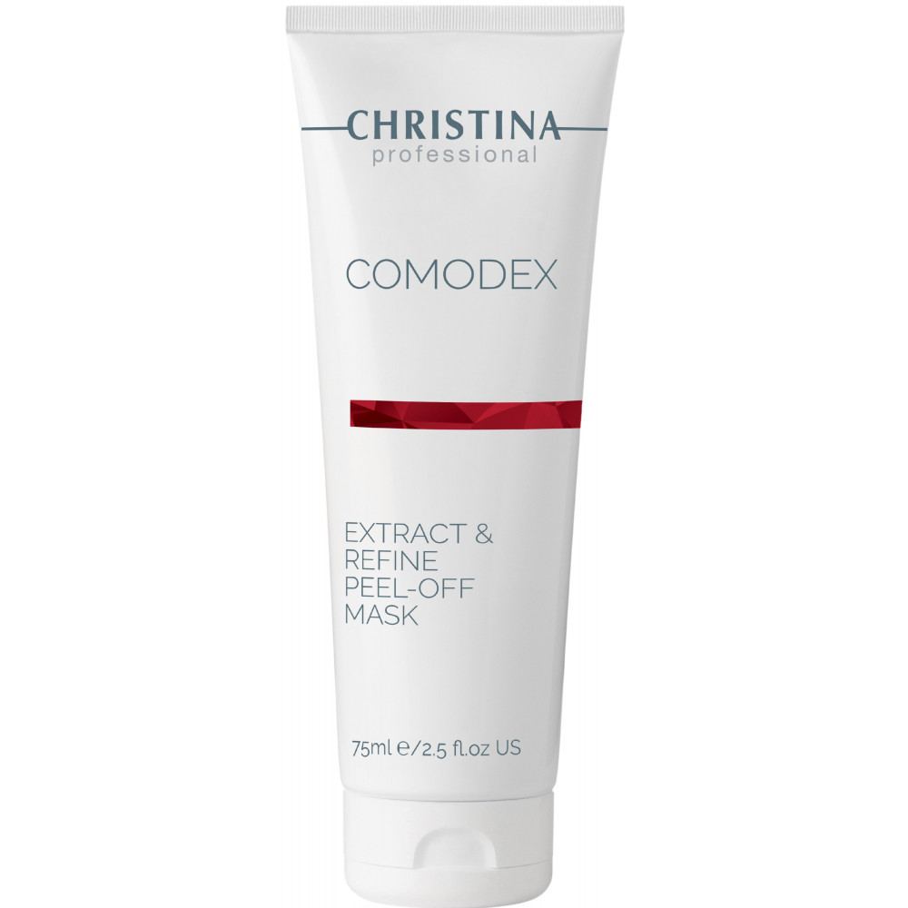 Маска-плівка від чорних крапок - Christina Comodex Extract & Refine Peel-off Mask 