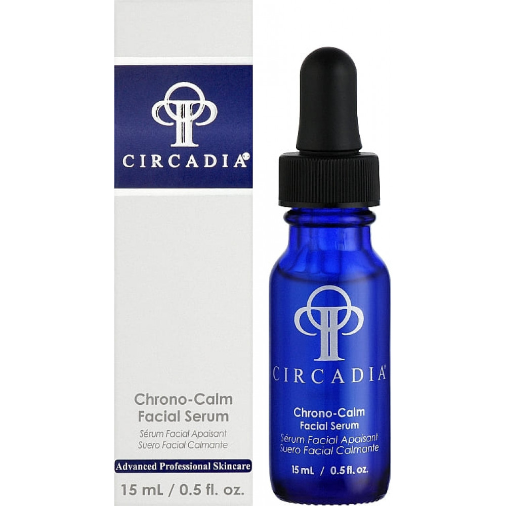 Заспокійлива сироватка-концентрат для обличчя - Circadia Chrono-Calm Serum
