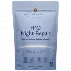 Активні капсули для нічного відновлення та зволоження шкіри - Rejuvenated H3O Night Repair