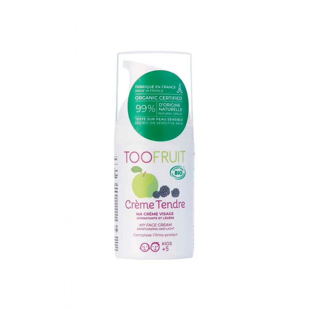 Крем для обличчя "Ніжність" - Toofruit Tendre Light Moisturizing Cream