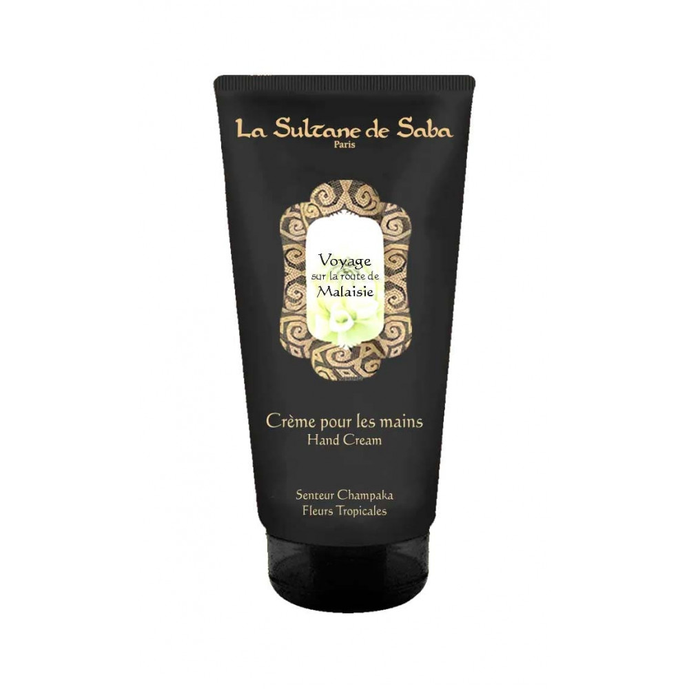 Увлажняющий крем для рук - La Sultane De Saba Moisturizing Hand Cream Champaka & Tropical Flowers