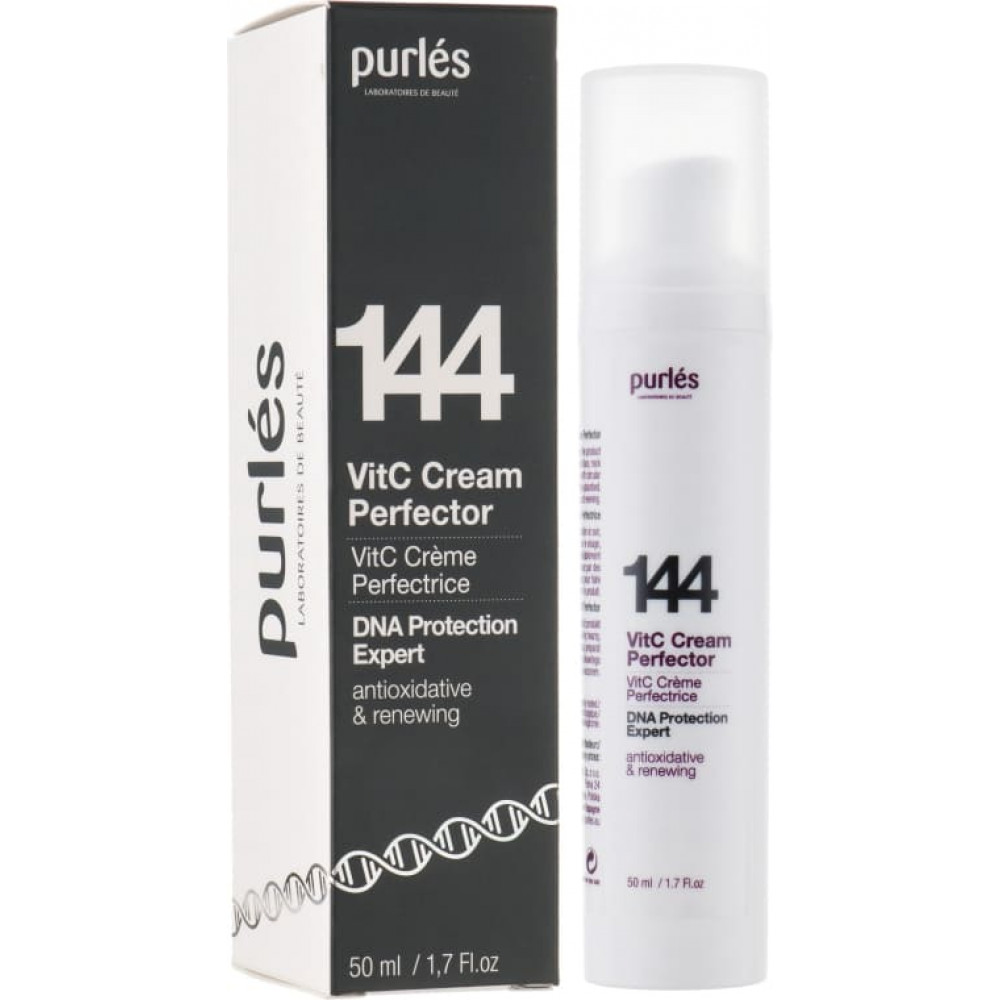 ВітС крем "Досконалість" Purles DNA Protection Expert 144 VitC Cream Perfector