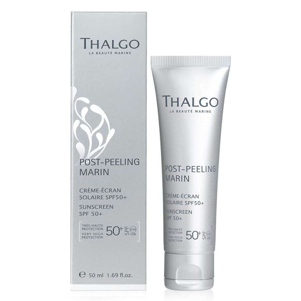 Сонцезахисний крем - Thalgo Post-Peeling Marin Sunscreen SPF 50