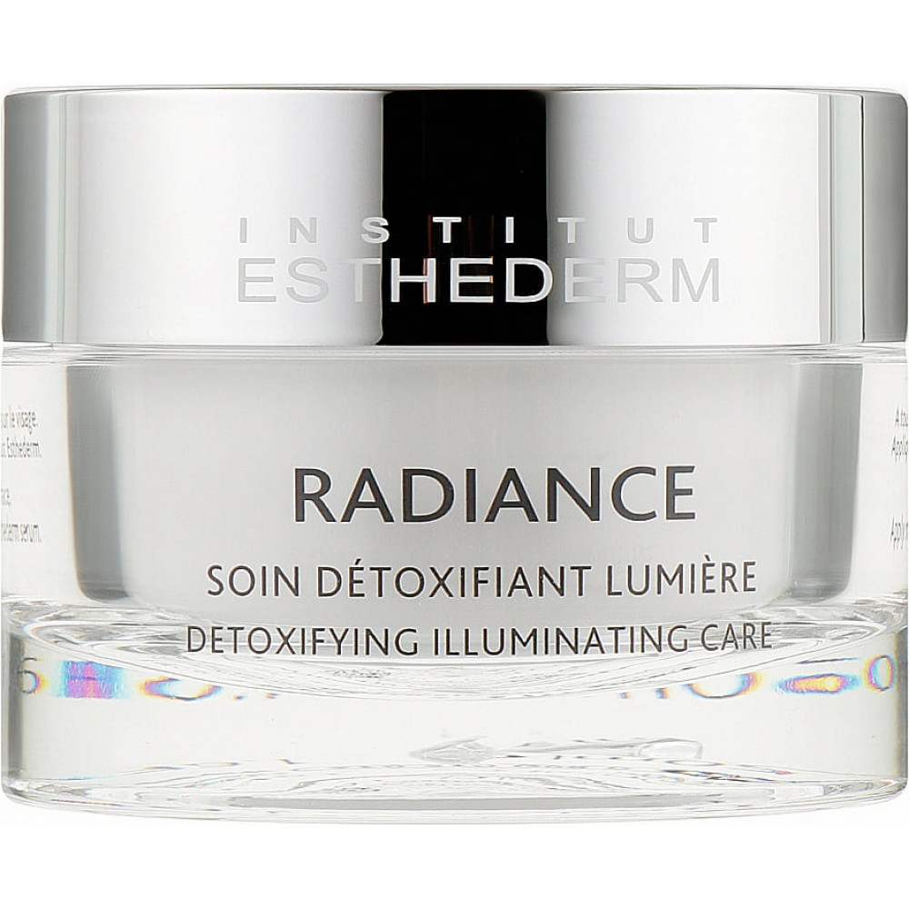 Крем против первых признаков старения - Institut Esthederm Radiance Detoxifying Illuminating Care