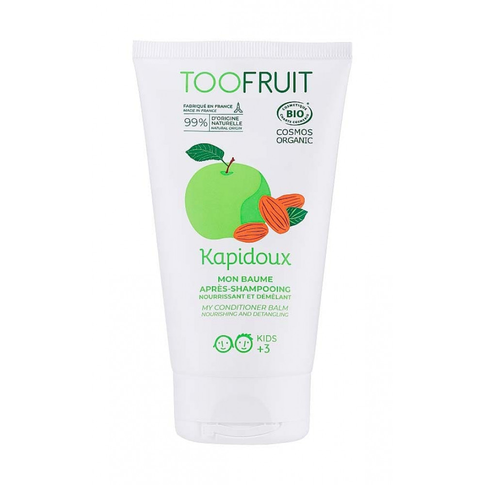 Кондиціонер для волосся "Яблуко-Мигдаль" - Toofruit Detangling And Nourishing Conditioner Balm 