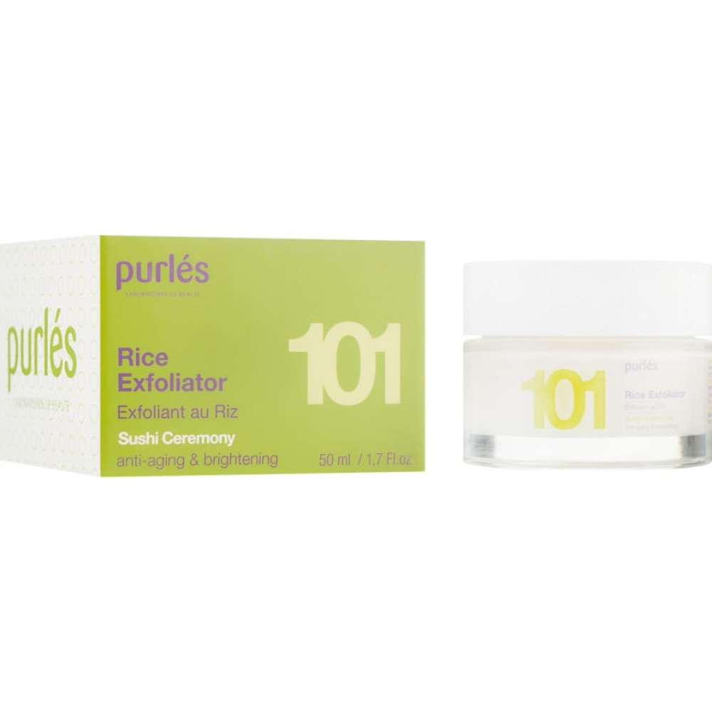 Рисовий ексфоліант - Purles 101 Rice Exfoliator