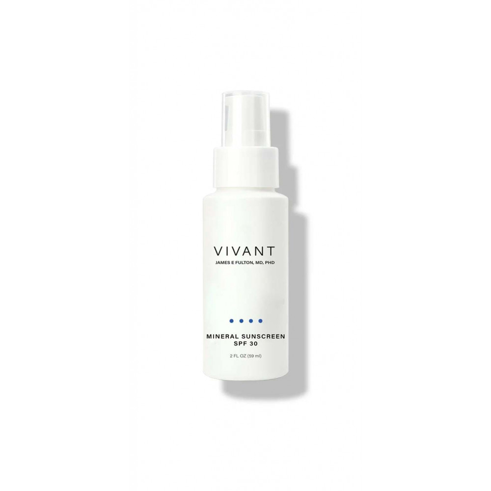 Денний лосьйон з SPF 30 - Vivant Skin Care Mineral Sunscreen SPF 30