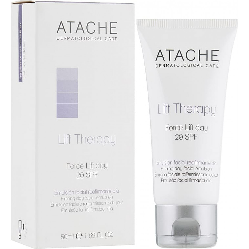 Денна модулююча емульсія SPF 20 - Atache Lift Therapy Force Lift Day SPF 20