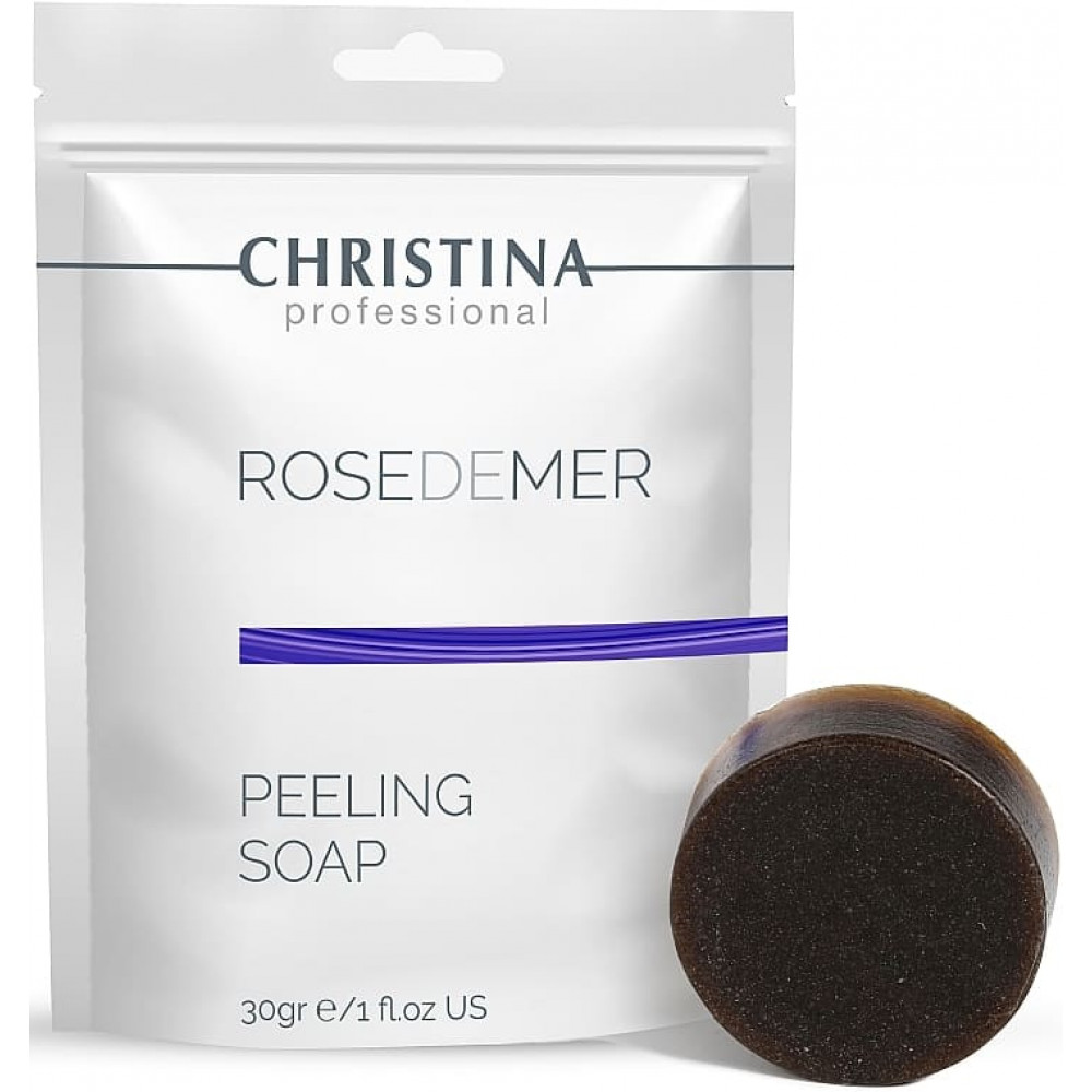 Мильний пілінг "Роз де Мер" - Christina Rose de Mer Soap Peel 