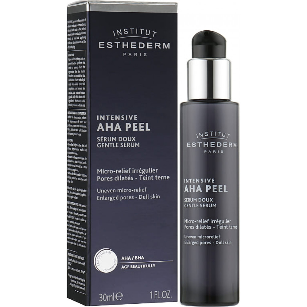 Делікатна сироватка-пілінг - Institut Esthederm Intensive Aha-Peel Gentle Serum