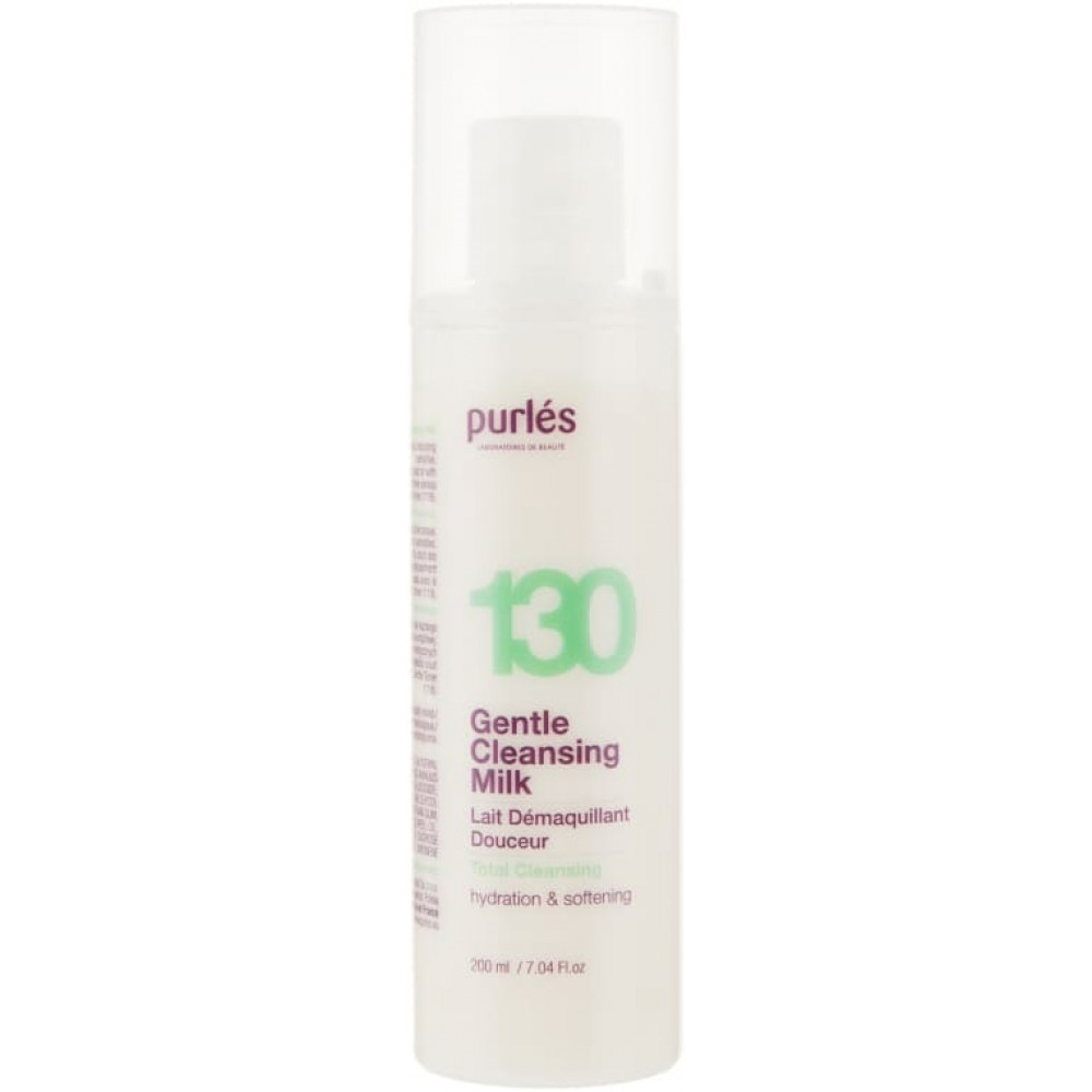 Ніжне очищувальне молочко для обличчя - Purles 130 Gentle Cleansing Milk