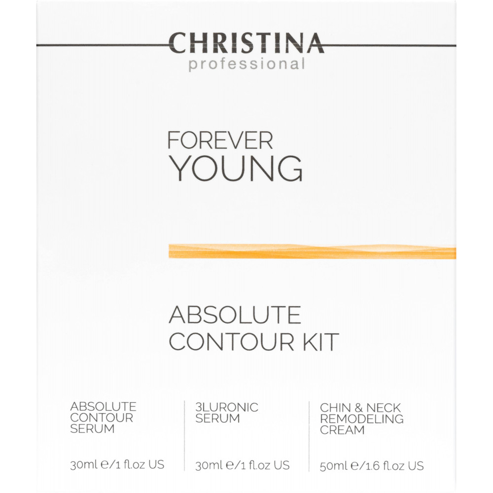 Набор "Безупречный контур" - Christina Forever Young Absolute Contour Kit