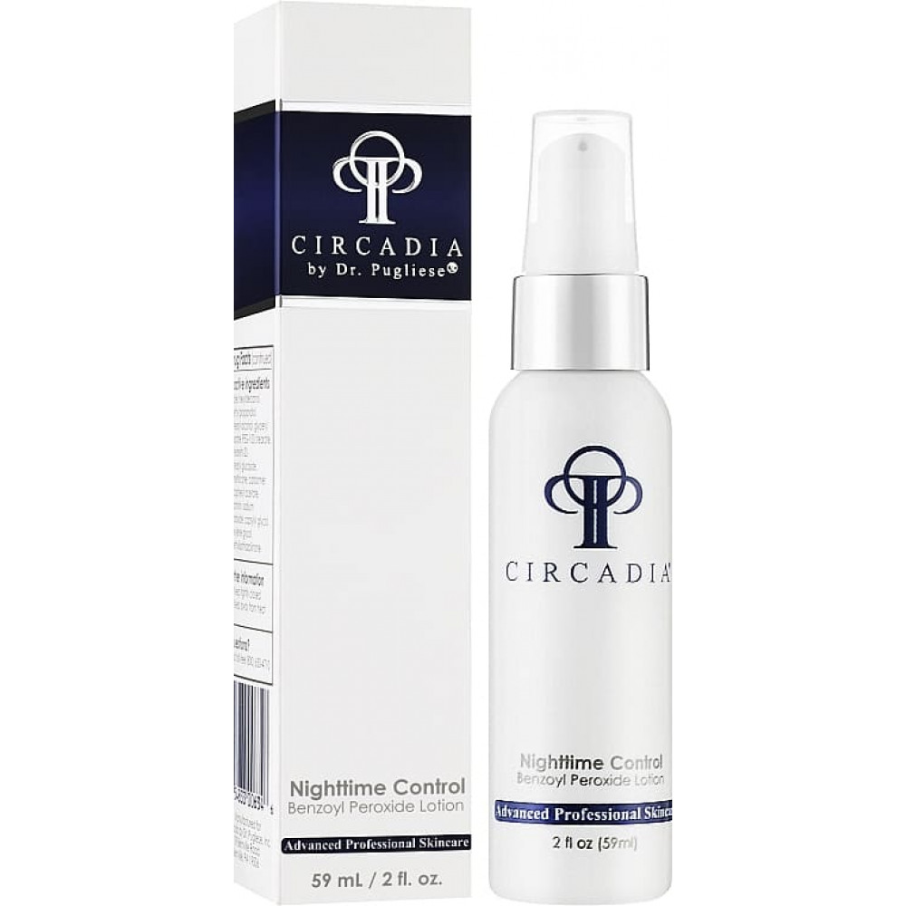 Нічний лосьйон для обличчя - Circadia Nighttime Control
