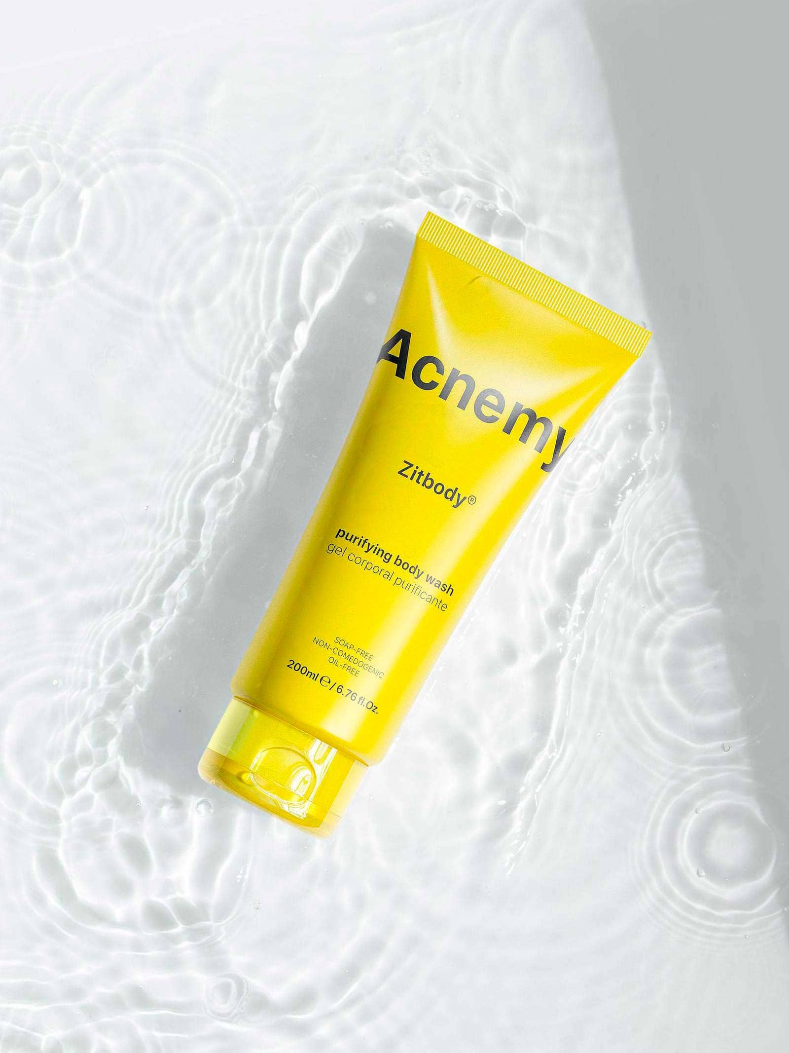 Найпопулярніша проблема влітку - висипи на тілі. Як боротись та чим лікувати? Acnemy Zitbody