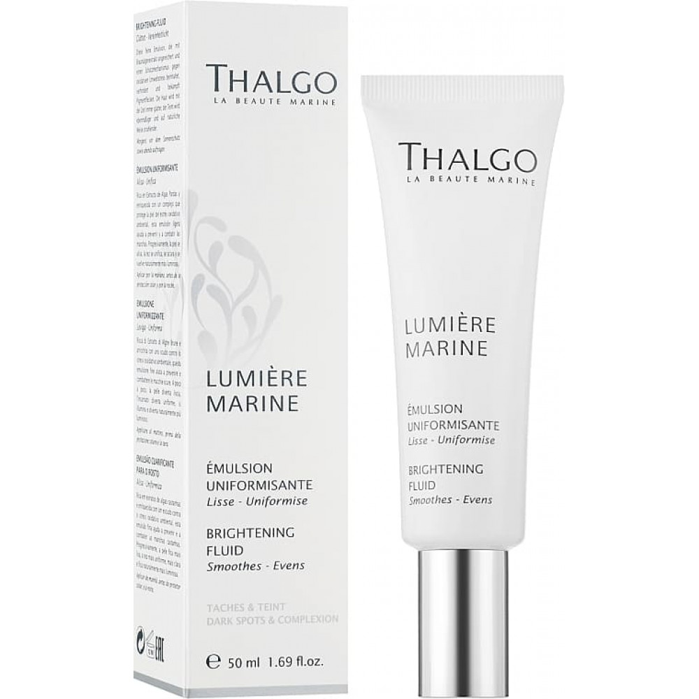 Освітлююча емульсія для обличчя - Thalgo Lumiere Marine Brightening Fluid